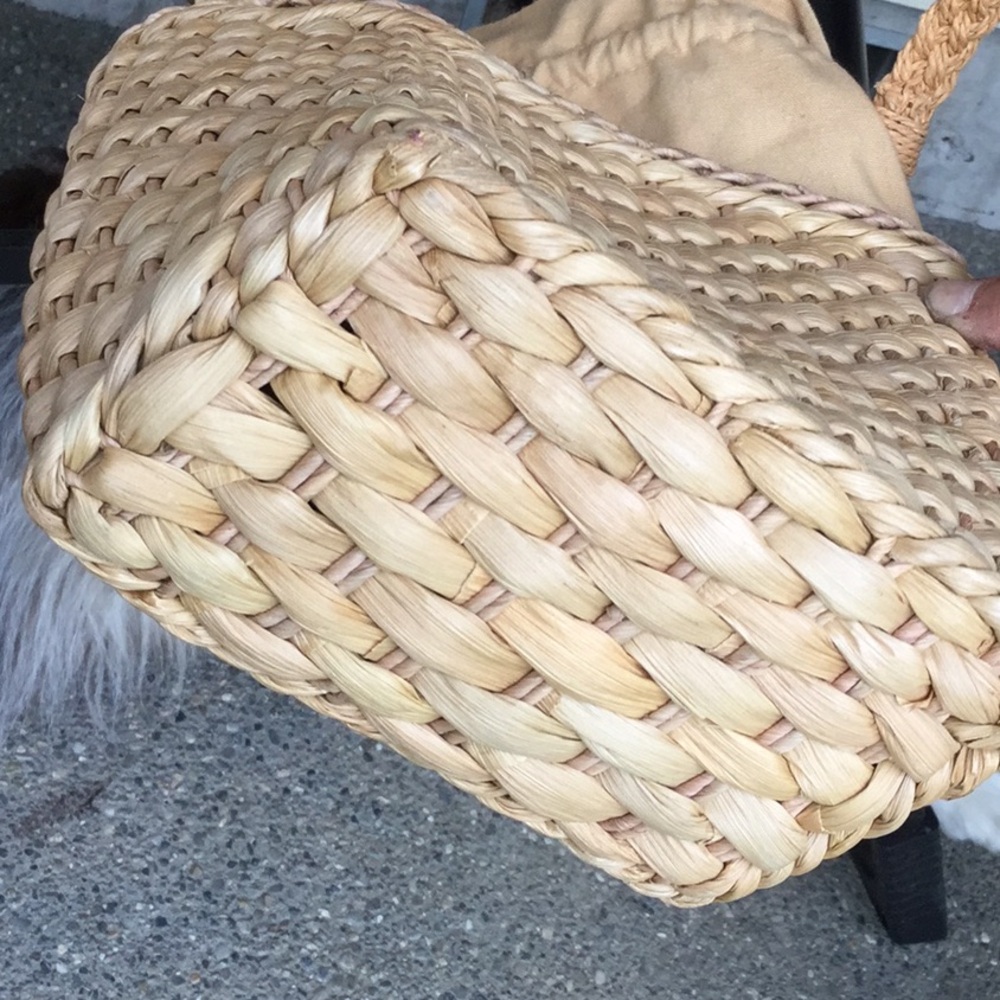 Woven cappelli strawworld bag boho travel purse cowgirl Easter spring market - Picture 8 of 9
